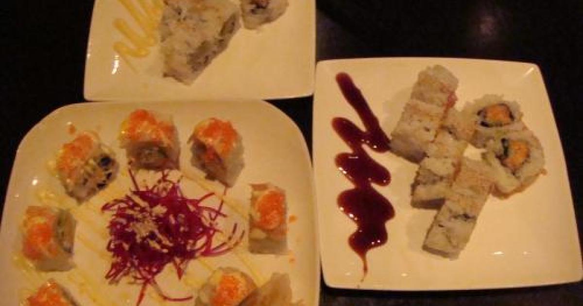 Supping in Vancouver: Plus Alpha Global Sushi and Bar