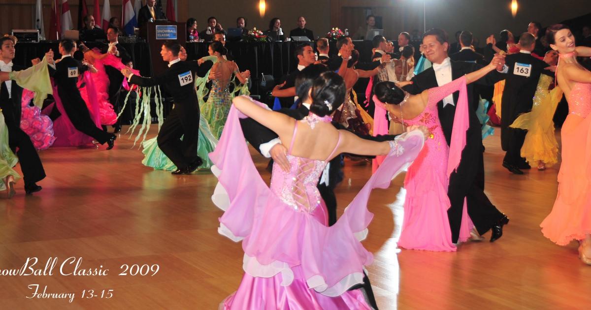 Dresses, Dances, Dreamy:  Snowball Classic 2009 