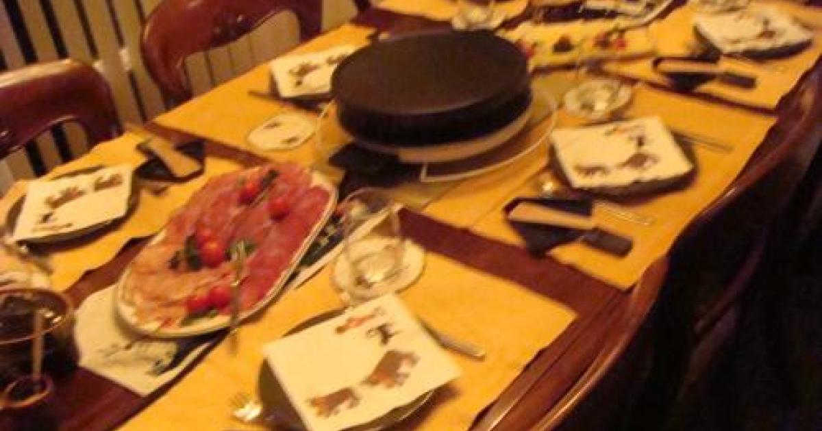 Gillian's Kitchen: Swiss night Gillian's Kitchen: Swiss night