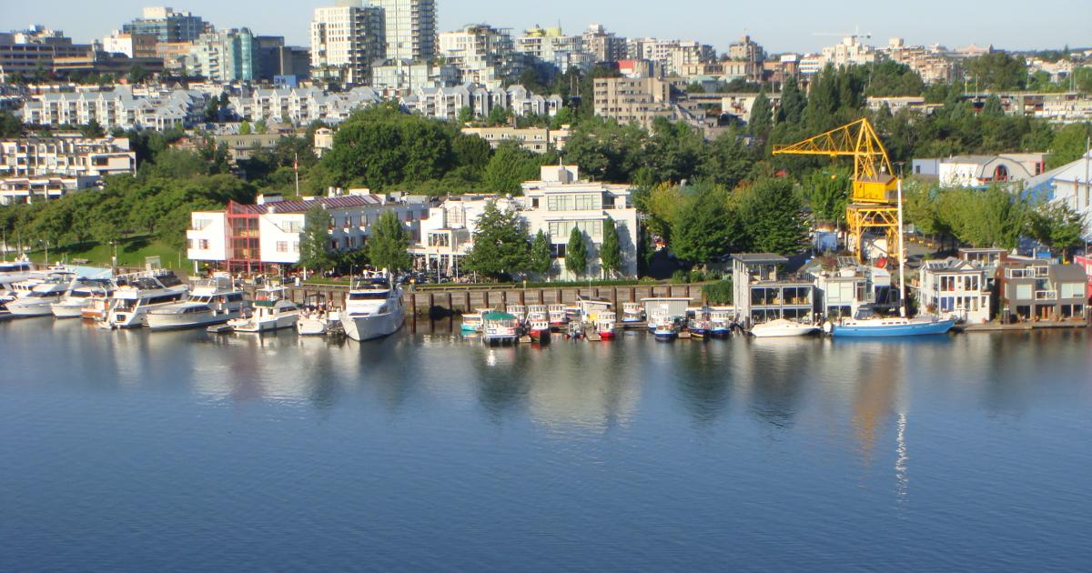 Supping in Vancouver: Patio lunching at Provence Marinaside and Marmalade