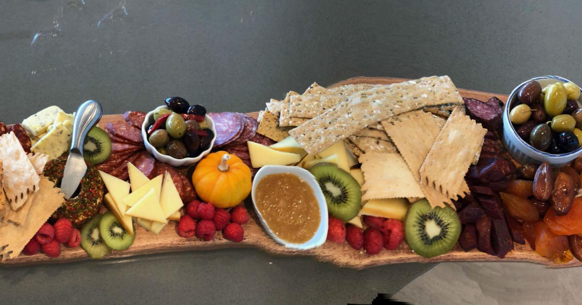 charcuterie platter