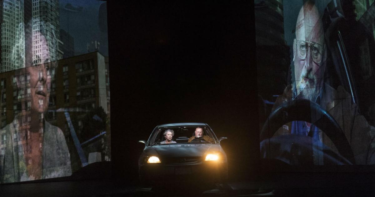 Gabrielle Rose, Jim Mezon in The Full Light of Day. Photo by Don Lee Gabrielle Rose, Jim Mezon in The Full Light of Day. Photo by Don Lee