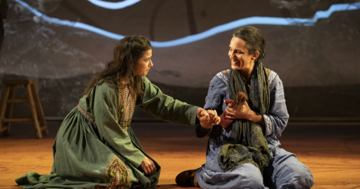 Anita Majumdar and Deena Aziz. Photo by David Cooper Anita Majumdar and Deena Aziz. Photo by David Cooper