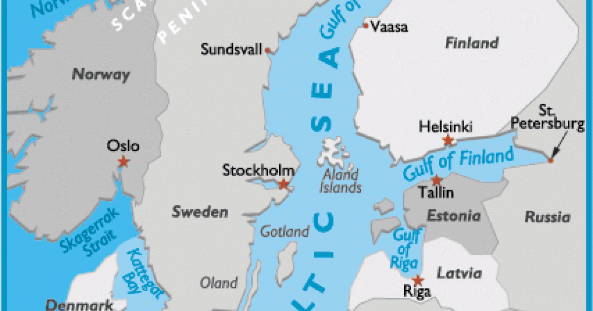 Baltic Sea - World Atlas