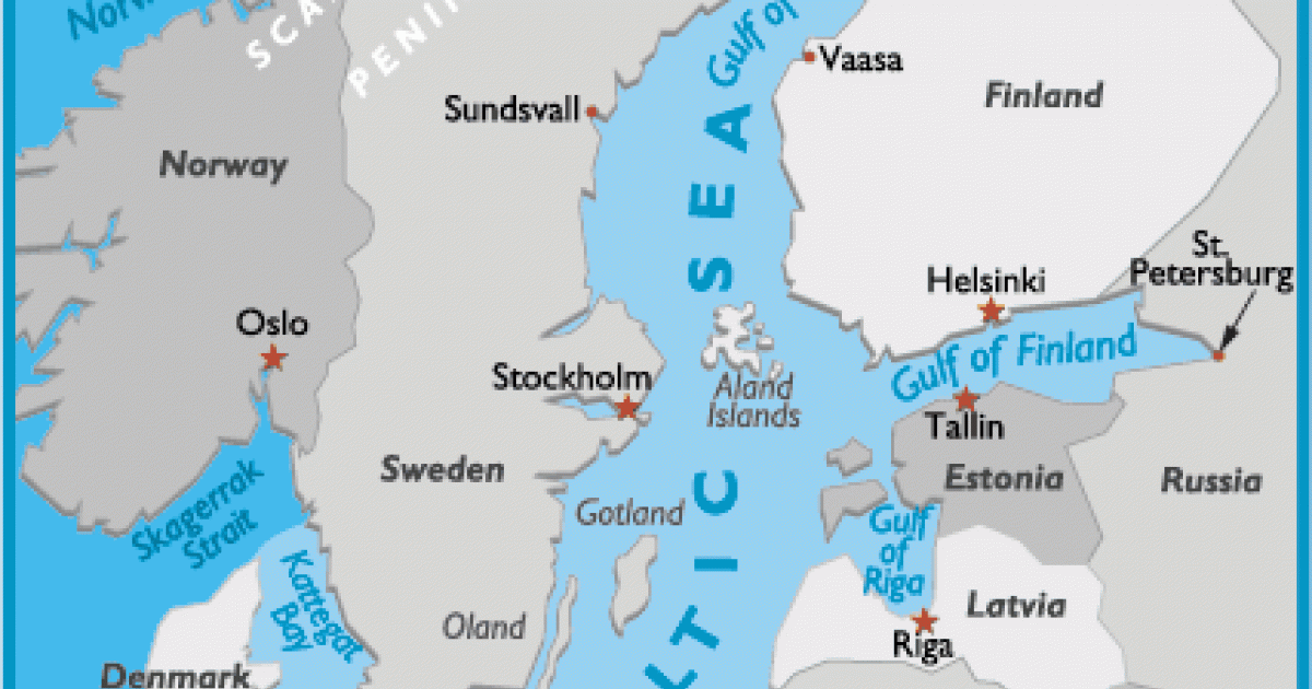Baltic Sea - World Atlas Baltic Sea - World Atlas