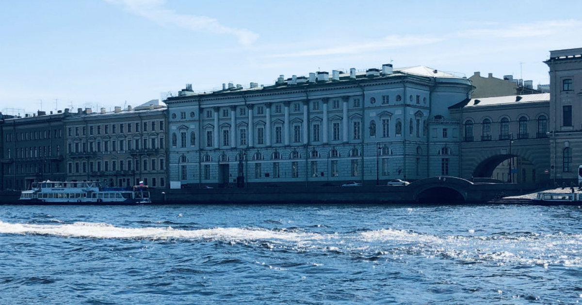 cruise on the Neva River